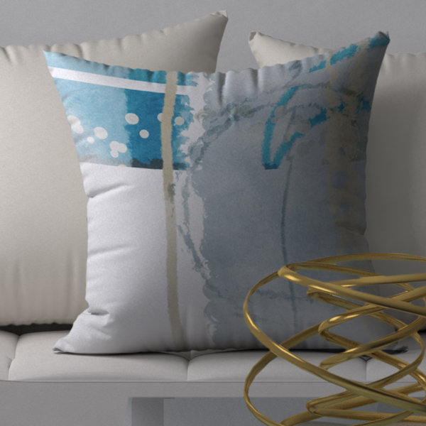 Orren Ellis Drool Refined Square Pillow Cover & Insert Wayfair